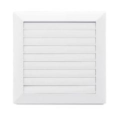 airRoxy VENTILATIONSGALLER MED MEKANISK LUFT DIAMETER 150 VIT - RX 02-364
