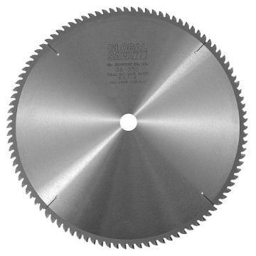 shumee Cirkelsågklinga för aluminiumsål 355*2.8/2.2 100Z CERMET - GLO GA355100