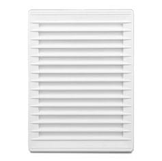 airRoxy VENTILATIONSGALLER MED NÄT 140*210, VIT - RX 02-340