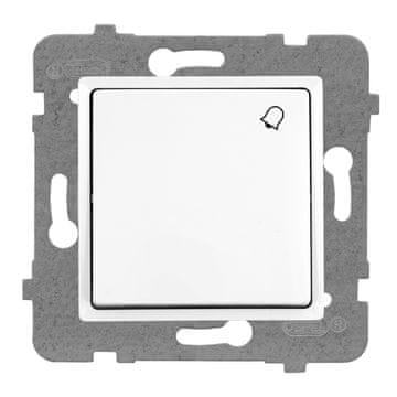 shumee KLOCKEKNAPP VIT ROSA - E+PL-58883