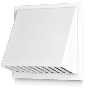 shumee VENTILATIONSGALLER/UTLOPP MED HUV 170*170, FI 100, VIT - RX 02-501