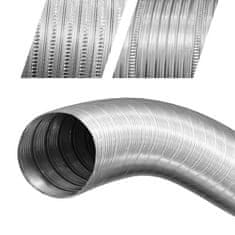 airRoxy ALUMINIUM FLEXRÖR 110MM - RX 03-007A