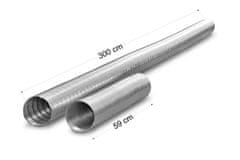 airRoxy ALUMINIUM FLEXRÖR 110MM - RX 03-007A