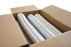 airRoxy ALUMINIUM FLEXRÖR 110MM - RX 03-007A