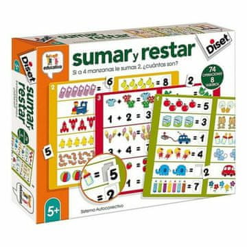 Diset Didaktična igra Sumar y Restar Diset (ES)
