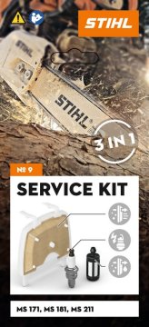 shumee SERVICESATS NR 9 FÖR MS 171, 181, 211 SÅGAR - S11390074100