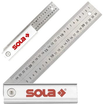 Sola QUATTRO JUSTERBAR VINKEL 250*170MM - SOL 56017001