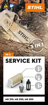shumee SERVICESATS NR 2 FÖR MS 210, 230, 250 SÅGAR - S11230074100