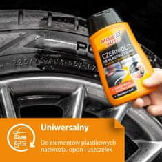 shumee SVARTNINGSMEDEL FÖR PLAST OCH GUMMI 250ML - BIS 19-644