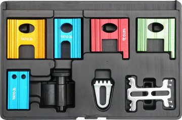 shumee MOTORINSTÄLLNINGSVERKTYGSSATS 8 DELAR - YT-0633