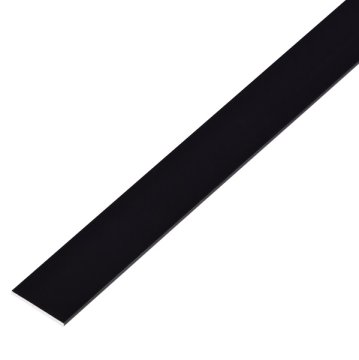 shumee ANODISERAD ALUMINIUM PLATTLIST SVART 1000X30X2.0 - G/472917