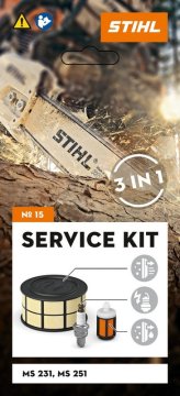 shumee SERVICESATS NR 15 FÖR MS 231, 251 SÅGAR - S11430074100