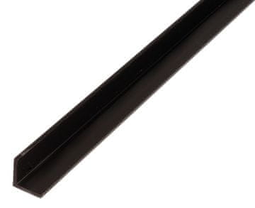 shumee SVART PVC-VINKELPROFIL 2000X15X15X1.2 - G/479114