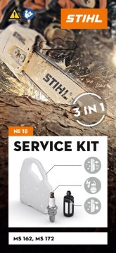 shumee SERVICESATS NR 18 FÖR MS 162, 172 SÅGAR - S11480074100