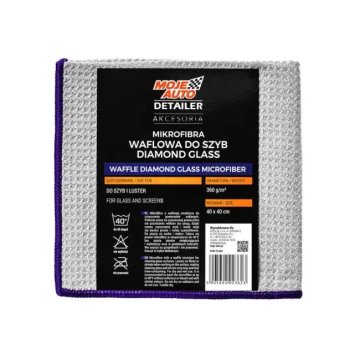 shumee DIAMANT GLASS MICROFIBER MY AUTO DETAILER 370G/M2 - BIS 19-664