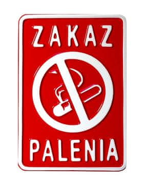 shumee PLOČA 15*20 CM PREPOVEDANO KAJENJE - ZAVEZEK D2