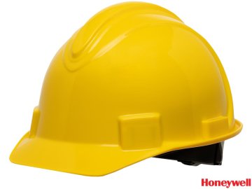 shumee HONEYWELL KRATKA ZAŠČITNA ČELADA, RUMENA - HE SHORT Ż