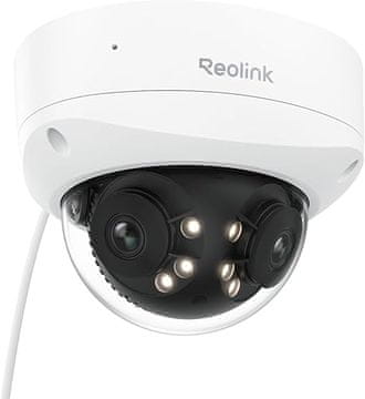 Reolink DUO P757 IP kamera, 16MP 4k+ Ultra HD, 2 objektiva, bela