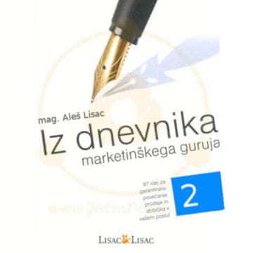 AUDIBOOK Avdio knjiga: "Iz dnevnika marketinškega guruja"