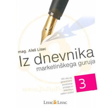 AUDIBOOK Avdio knjiga: "Iz dnevnika marketinškega guruja"