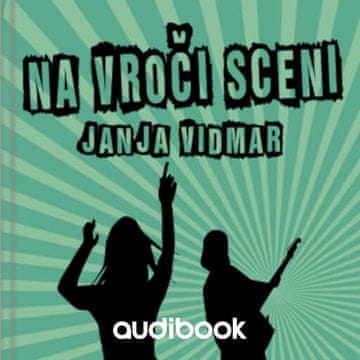 AUDIBOOK Avdio knjiga: "Na vroči sceni"