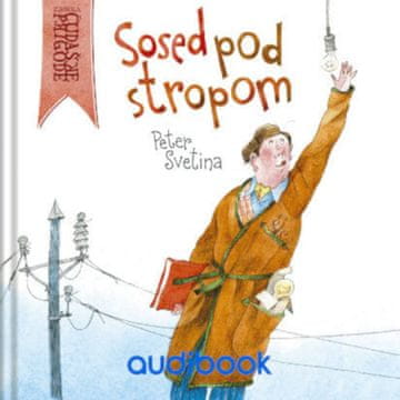 AUDIBOOK Avdio knjiga: "Sosed pod stropom"