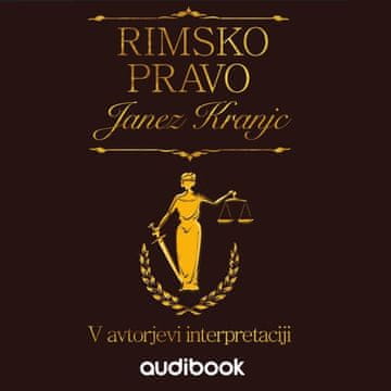 AUDIBOOK Avdio knjiga: "Rimsko pravo"