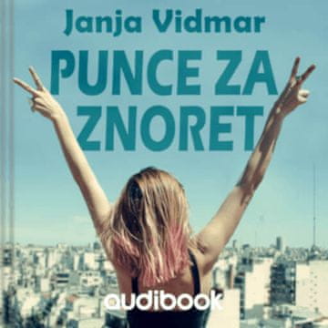 AUDIBOOK Avdio knjiga: "Punce za znoret"