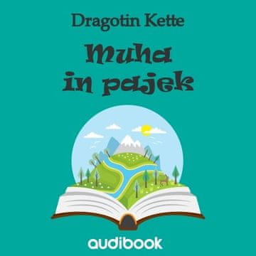 AUDIBOOK Avdio knjiga: "Muha in pajek"