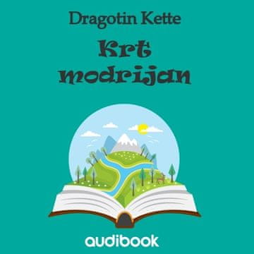 AUDIBOOK Avdio knjiga: "Krt Modrijan"