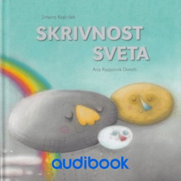 AUDIBOOK Avdio knjiga: "Skrivnost sveta"