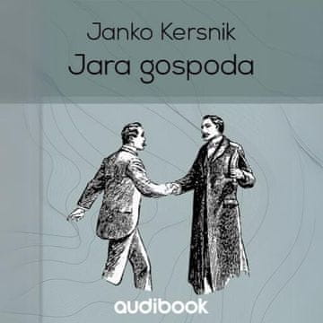 AUDIBOOK Avdio knjiga: "Jara gospoda"