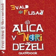 AUDIBOOK Avdio knjiga: "Alica v nori deželi"