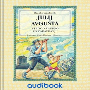 AUDIBOOK Avdio knjiga: "Julij Avgusta"