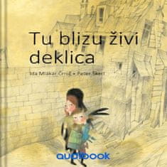 AUDIBOOK Avdio knjiga: "Tu blizu živi deklica"