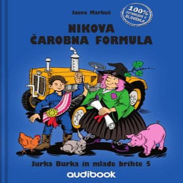 AUDIBOOK Avdio knjiga: "Nikova čarobna formula"