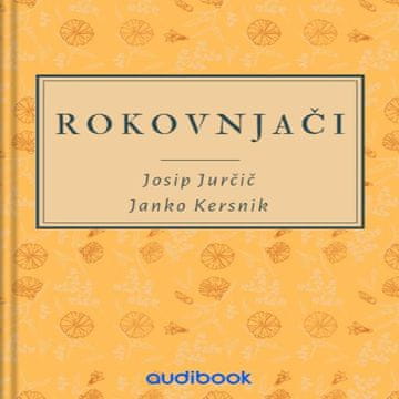 AUDIBOOK Avdio knjiga: "Rokovnjači"