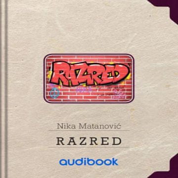 AUDIBOOK Avdio knjiga: "Razred"