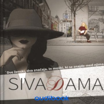 AUDIBOOK Avdio knjiga: "Siva Dama"