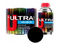 shumee ULTRA FÜLLER 100 AKRILNI PREMAZ 0,4 L ČRN + TRDILEC - NL-90260