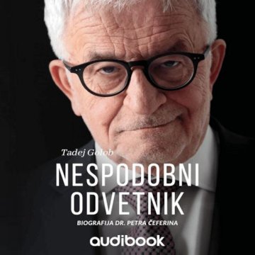 AUDIBOOK Avdio knjiga: "Nespodobni odvetnik"