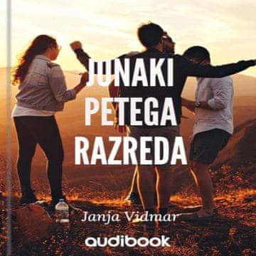 AUDIBOOK Avdio knjiga: "Junaki petega razreda"