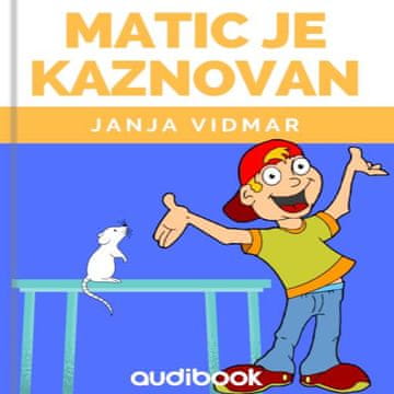 AUDIBOOK Avdio knjiga: "Matic je kaznovan"