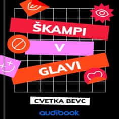 AUDIBOOK Avdio knjiga: "Škampi v glavi"
