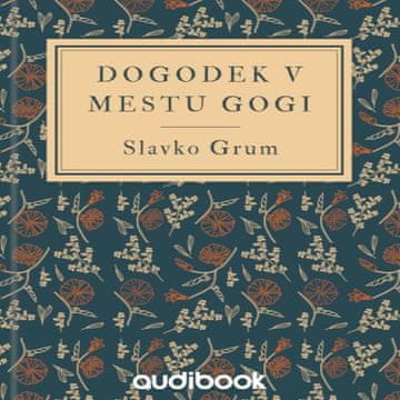 AUDIBOOK Avdio knjiga: "Dogodek v mestu Gogi"