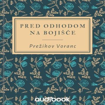 AUDIBOOK Avdio knjiga: "Pred odhodom na bojišče"