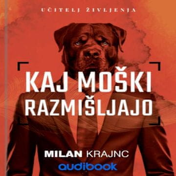AUDIBOOK Avdio knjiga: "Kaj moški razmišljajo"