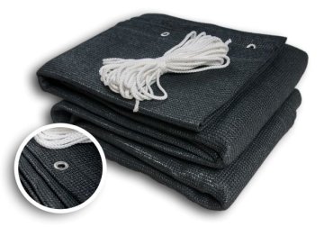 shumee DECO BASIC GRAFITNA ZAŠČITNA PODLOGA 90 CM ROLATA 5MB - SB MSVM95