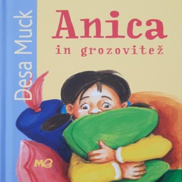 AUDIBOOK Avdio knjiga: "Anica in grozovitež"