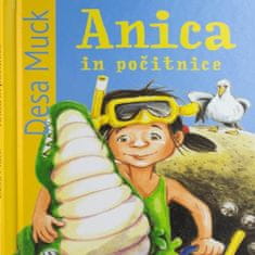 AUDIBOOK Avdio knjiga: "Anica in počitnice"